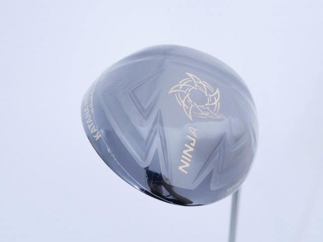 Driver : Katana : **ของใหม่ ยังไม่แกพลาสติก** ไดรเวอร์ Katana NINJA Hi Plus 485cc Non-Conform (รุ่นปี 2021 หน้าเด้งที่สุด มี Offset กันลูกบานออกขวา) Loft 10.5 ก้าน Fujikura Speeder 378 Evolution Flex R