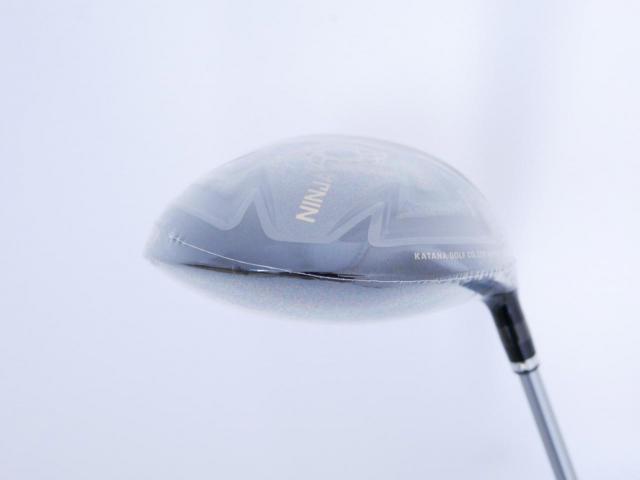 Driver : Katana : **ของใหม่ ยังไม่แกพลาสติก** ไดรเวอร์ Katana NINJA Hi Plus 485cc Non-Conform (รุ่นปี 2021 หน้าเด้งที่สุด มี Offset กันลูกบานออกขวา) Loft 10.5 ก้าน Fujikura Speeder 378 Evolution Flex R