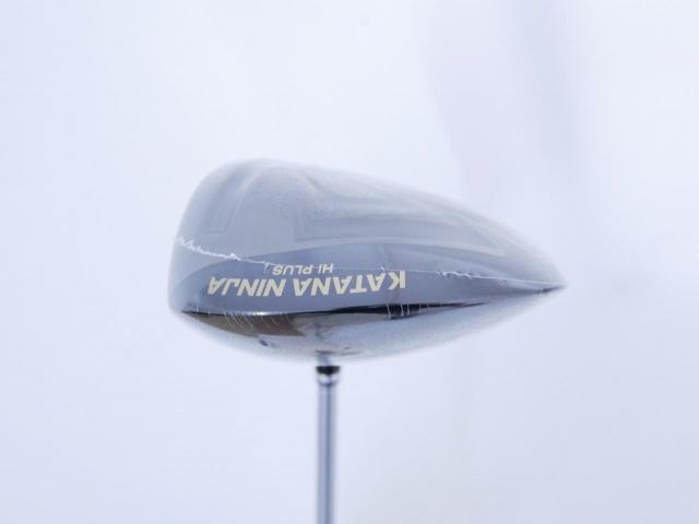Driver : Katana : **ของใหม่ ยังไม่แกพลาสติก** ไดรเวอร์ Katana NINJA Hi Plus 485cc Non-Conform (รุ่นปี 2021 หน้าเด้งที่สุด มี Offset กันลูกบานออกขวา) Loft 10.5 ก้าน Fujikura Speeder 378 Evolution Flex R