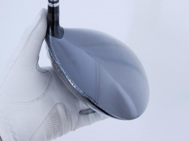 Driver : Katana : **ของใหม่ ยังไม่แกพลาสติก** ไดรเวอร์ Katana NINJA Hi Plus 485cc Non-Conform (รุ่นปี 2021 หน้าเด้งที่สุด มี Offset กันลูกบานออกขวา) Loft 10.5 ก้าน Fujikura Speeder 378 Evolution Flex R