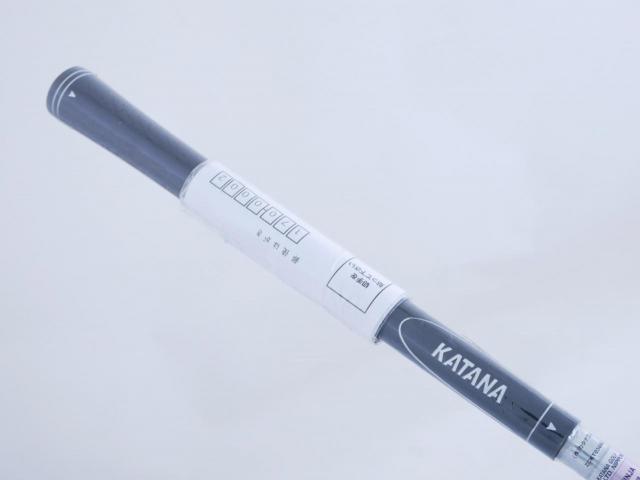 Driver : Katana : **ของใหม่ ยังไม่แกพลาสติก** ไดรเวอร์ Katana NINJA Hi Plus 485cc Non-Conform (รุ่นปี 2021 หน้าเด้งที่สุด มี Offset กันลูกบานออกขวา) Loft 10.5 ก้าน Fujikura Speeder 378 Evolution Flex R