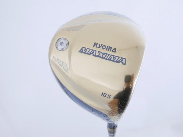 Driver : Ryoma : **ของใหม่ ยังไม่แกะพลาสติก** ไดรเวอร์ Ryoma Maxima Type G (ออกปี 2018) Loft 10.5 ก้าน Tour AD M2-G Flex R