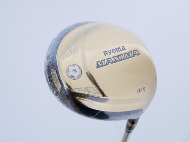 Driver : Ryoma : **ของใหม่ ยังไม่แกะพลาสติก** ไดรเวอร์ Ryoma Maxima Type G (ออกปี 2018) Loft 10.5 ก้าน Tour AD M2-G Flex R