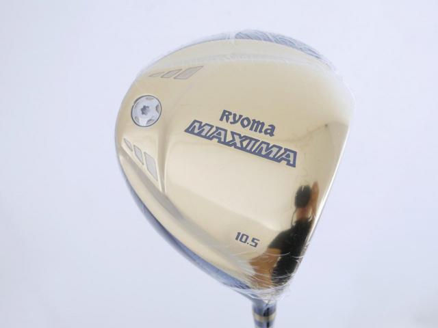 Driver : Ryoma : **ของใหม่ ยังไม่แกะพลาสติก** ไดรเวอร์ Ryoma Maxima Type G (ออกปี 2018) Loft 10.5 ก้าน Tour AD M2-G Flex SR