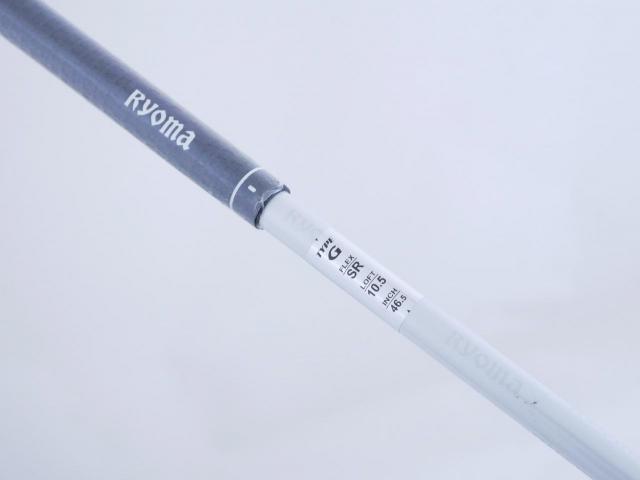 Driver : Ryoma : **ของใหม่ ยังไม่แกะพลาสติก** ไดรเวอร์ Ryoma Maxima Type G (ออกปี 2018) Loft 10.5 ก้าน Tour AD M2-G Flex SR