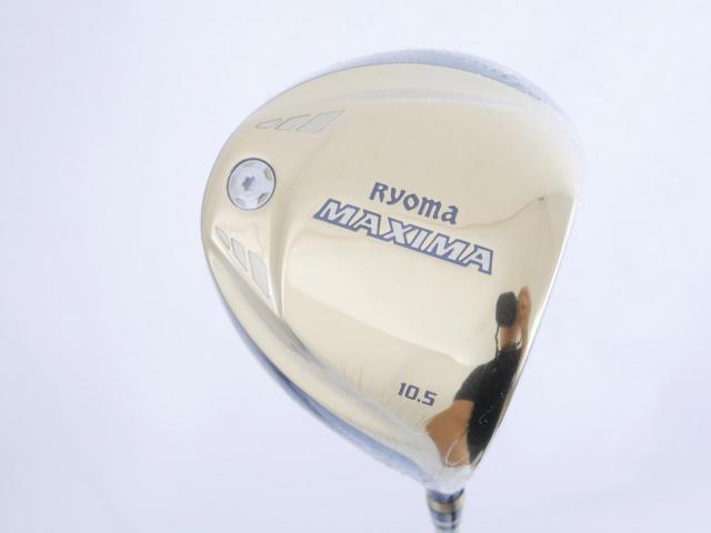 Driver : Ryoma : **ของใหม่ ยังไม่แกะพลาสติก** ไดรเวอร์ Ryoma Maxima Type G (ออกปี 2018) Loft 10.5 ก้าน Tour AD M2-G Flex R