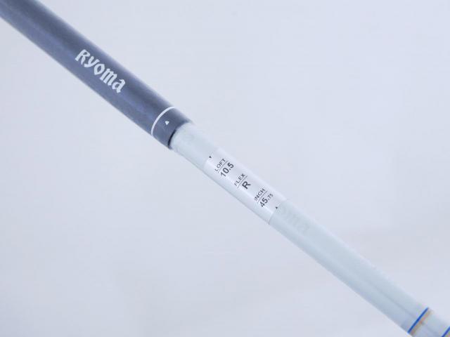 Driver : Ryoma : **ของใหม่ ยังไม่แกะพลาสติก** ไดรเวอร์ Ryoma Maxima Type G (ออกปี 2018) Loft 10.5 ก้าน Tour AD M2-G Flex R