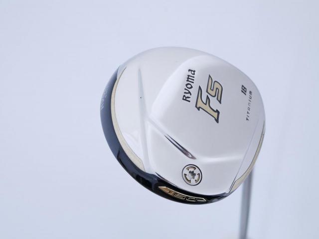 Fairway Wood : Other Brand : หัวไม้ 5 Ryoma F Titanium Special Tunning (ปี 2020 หน้าเด้งเกินกฏ ไกลมากๆ) Loft 18 ก้าน Ryoma Beyond Power Flex ∞