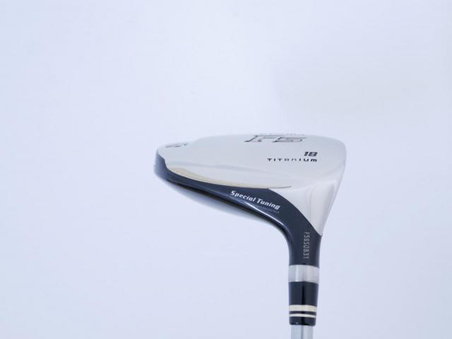 Fairway Wood : Other Brand : หัวไม้ 5 Ryoma F Titanium Special Tunning (ปี 2020 หน้าเด้งเกินกฏ ไกลมากๆ) Loft 18 ก้าน Ryoma Beyond Power Flex ∞