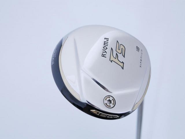 Fairway Wood : Other Brand : หัวไม้ 5 Ryoma F Titanium Special Tunning (ปี 2020 หน้าเด้งเกินกฏ ไกลมากๆ) Loft 18 ก้าน Ryoma Beyond Power Flex ∞