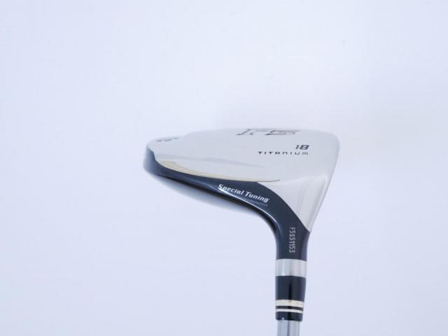 Fairway Wood : Other Brand : หัวไม้ 5 Ryoma F Titanium Special Tunning (ปี 2020 หน้าเด้งเกินกฏ ไกลมากๆ) Loft 18 ก้าน Ryoma Beyond Power Flex ∞