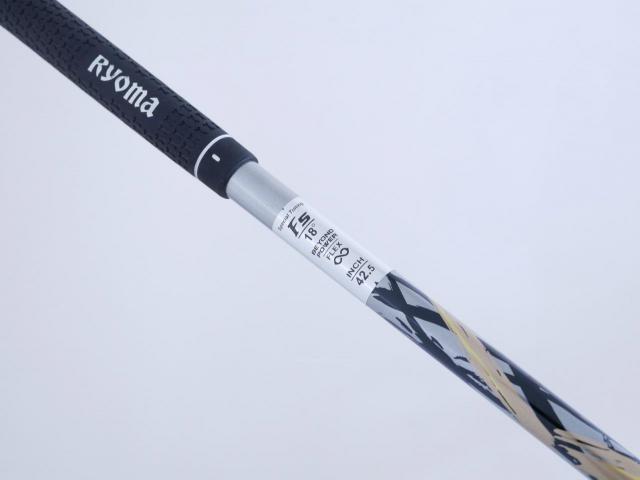 Fairway Wood : Other Brand : หัวไม้ 5 Ryoma F Titanium Special Tunning (ปี 2020 หน้าเด้งเกินกฏ ไกลมากๆ) Loft 18 ก้าน Ryoma Beyond Power Flex ∞