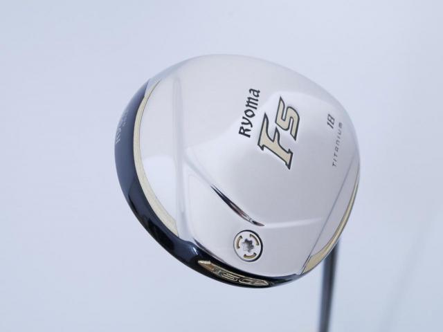 Fairway Wood : Other Brand : หัวไม้ 5 Ryoma F Titanium (รุ่นปี 2019 ไกลมากๆ) Loft 18 ก้าน Tour AD RF2 Flex R