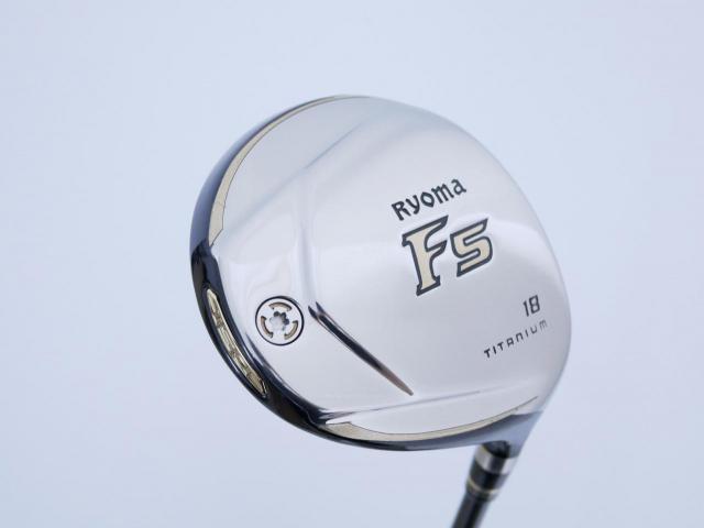 Fairway Wood : Other Brand : หัวไม้ 5 Ryoma F Titanium (รุ่นปี 2019 ไกลมากๆ) Loft 18 ก้าน Tour AD RF2 Flex SR