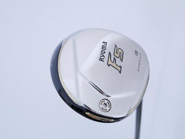 Fairway Wood : Other Brand : หัวไม้ 5 Ryoma F Titanium (รุ่นปี 2019 ไกลมากๆ) Loft 18 ก้าน Tour AD RF2 Flex SR