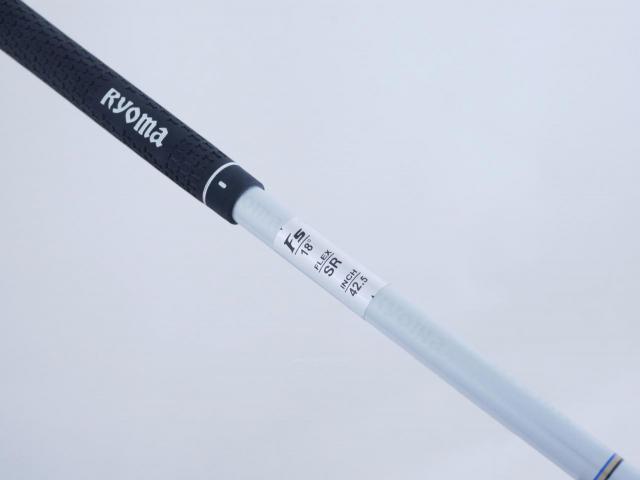 Fairway Wood : Other Brand : หัวไม้ 5 Ryoma F Titanium (รุ่นปี 2019 ไกลมากๆ) Loft 18 ก้าน Tour AD RF2 Flex SR