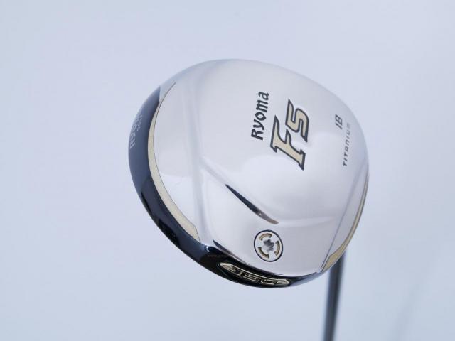 Fairway Wood : Other Brand : หัวไม้ 5 Ryoma F Titanium (รุ่นปี 2019 ไกลมากๆ) Loft 18 ก้าน Tour AD RF2 Flex SR