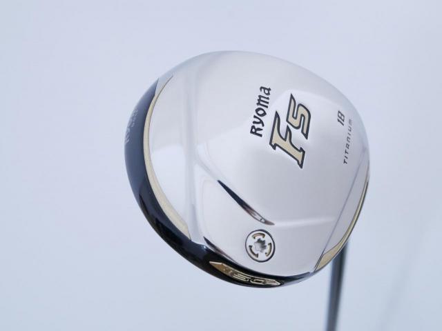 Fairway Wood : Other Brand : หัวไม้ 5 Ryoma F Titanium (รุ่นปี 2019 ไกลมากๆ) Loft 18 ก้าน Tour AD RF2 Flex SR