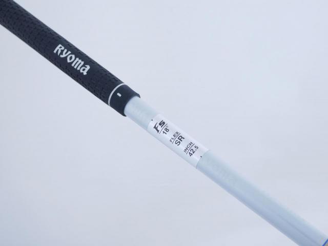 Fairway Wood : Other Brand : หัวไม้ 5 Ryoma F Titanium (รุ่นปี 2019 ไกลมากๆ) Loft 18 ก้าน Tour AD RF2 Flex SR