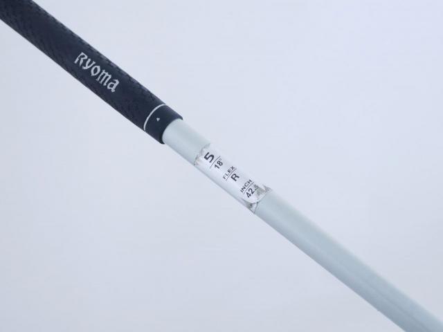 Fairway Wood : Other Brand : หัวไม้ 5 Ryoma D-1 (ไกลมากๆ ค่า COR 0.82 เกือบเท่าไดรเวอร์) Loft 18 ก้าน Tour AD Ryoma F Flex R