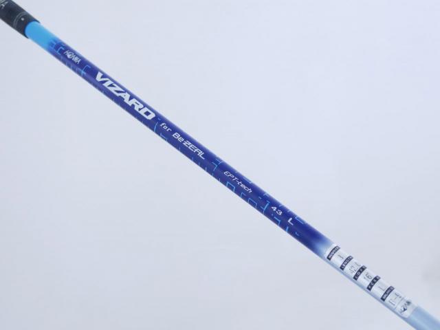 Lady club : All : หัวไม้ 3 Honma Bezeal 525 (รุ่นปี 2016) Loft 16 ก้าน Honma Vizard 43 Flex L