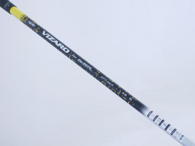 Fairway Wood : Honma : หัวไม้ 3 Honma Bezeal 525 (รุ่นปี 2016) Loft 15 ก้าน Honma Vizard 48 Flex S
