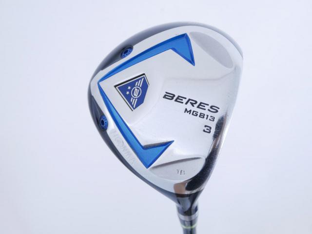 Fairway Wood : Honma : หัวไม้ 3 Honma Beres MG813 Loft 15 ก้าน ARMRQ UD54 Flex R (2 ดาว)