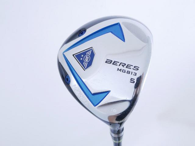Fairway Wood : Honma : หัวไม้ 5 Honma Beres MG813 Loft 18 ก้าน ARMRQ UD54 Flex R (2 ดาว)