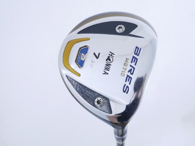 Fairway Wood : Honma : **ก้าน 3 ดาว** หัวไม้ 7 Honma Beres MG710 Loft 21 ก้าน ARMRQ UD45 Flex R (3 ดาว)