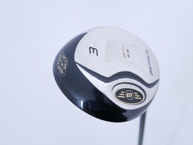 Fairway Wood : Honma : หัวไม้ 3 Honma Beres MG711 Loft 15 ก้าน ARMRQ B49 FLex R (2 ดาว)