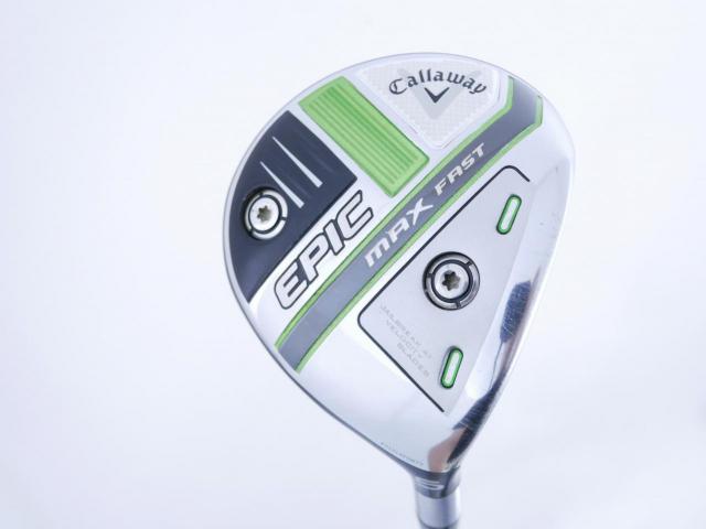 Lady club : All : หัวไม้ 5 Callaway EPIC MAX FAST (รุ่นปี 2021) Loft 18 ก้าน Mitsubishi ELDIO 40 Flex L