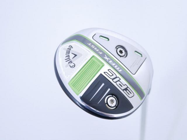 Lady club : All : หัวไม้ 5 Callaway EPIC MAX FAST (รุ่นปี 2021) Loft 18 ก้าน Mitsubishi ELDIO 40 Flex L