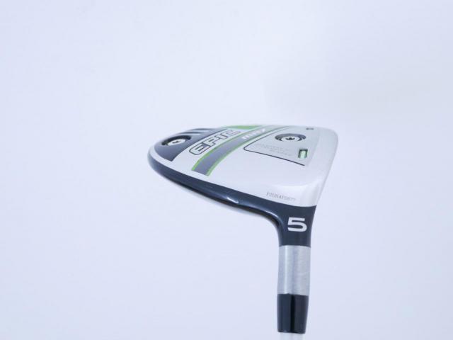 Lady club : All : หัวไม้ 5 Callaway EPIC MAX FAST (รุ่นปี 2021) Loft 18 ก้าน Mitsubishi ELDIO 40 Flex L