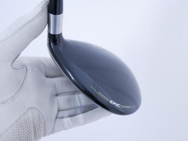 Lady club : All : หัวไม้ 5 Callaway EPIC MAX FAST (รุ่นปี 2021) Loft 18 ก้าน Mitsubishi ELDIO 40 Flex L