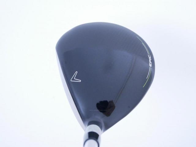 Lady club : All : หัวไม้ 5 Callaway EPIC MAX FAST (รุ่นปี 2021) Loft 18 ก้าน Mitsubishi ELDIO 40 Flex L