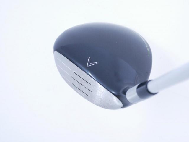 Lady club : All : หัวไม้ 5 Callaway EPIC MAX FAST (รุ่นปี 2021) Loft 18 ก้าน Mitsubishi ELDIO 40 Flex L