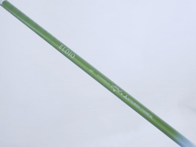 Lady club : All : หัวไม้ 5 Callaway EPIC MAX FAST (รุ่นปี 2021) Loft 18 ก้าน Mitsubishi ELDIO 40 Flex L