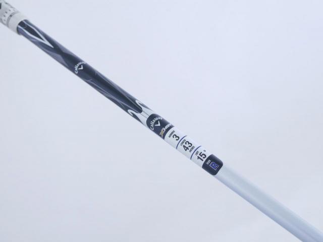 Fairway Wood : callaway : หัวไม้ 3 Callaway X Hot Loft 15 Flex R