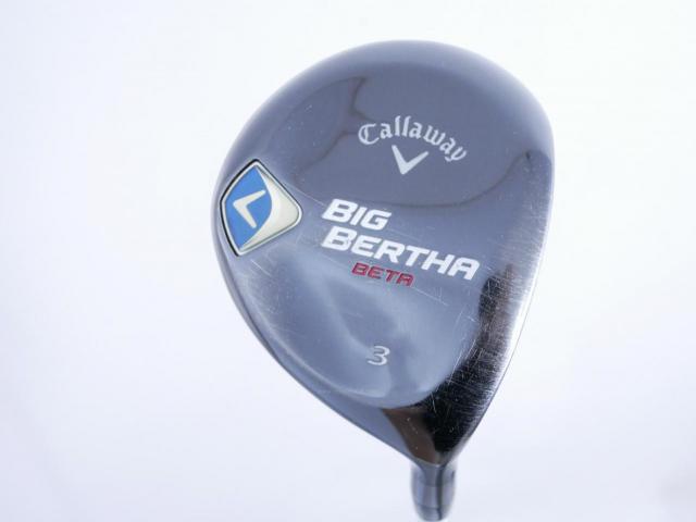 Fairway Wood : callaway : หัวไม้ 3 Callaway Big Bertha BETA Loft 16 ก้าน Fujikura Air Speeder Flex R