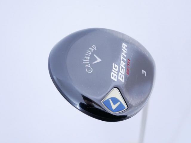 Fairway Wood : callaway : หัวไม้ 3 Callaway Big Bertha BETA Loft 16 ก้าน Fujikura Air Speeder Flex R