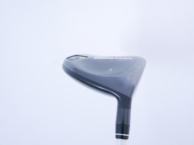 Fairway Wood : callaway : หัวไม้ 3 Callaway Big Bertha BETA Loft 16 ก้าน Fujikura Air Speeder Flex R