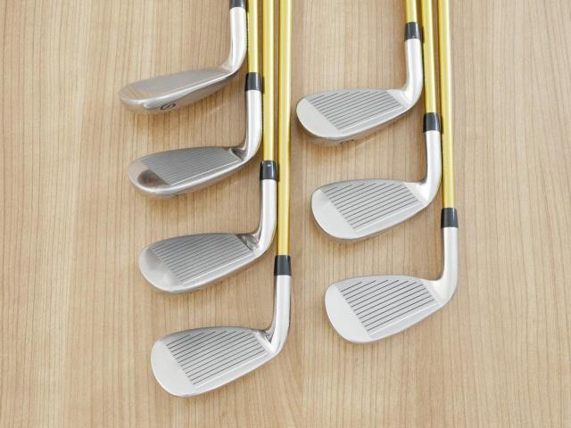 Iron set : Katana : ชุดเหล็ก Katana Sword ATC-589a (หน้าเด้ง) มีเหล็ก 6-Pw,Aw,Sw (7 ชิ้น) ก้านกราไฟต์ Fujikura Speeder 589 Flex R