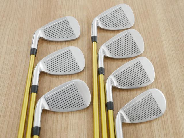 Iron set : Katana : ชุดเหล็ก Katana Sword ATC-589a (หน้าเด้ง) มีเหล็ก 6-Pw,Aw,Sw (7 ชิ้น) ก้านกราไฟต์ Fujikura Speeder 589 Flex R