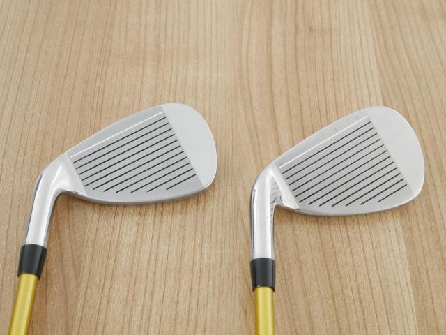 Iron set : Katana : ชุดเหล็ก Katana Sword ATC-589a (หน้าเด้ง) มีเหล็ก 6-Pw,Aw,Sw (7 ชิ้น) ก้านกราไฟต์ Fujikura Speeder 589 Flex R