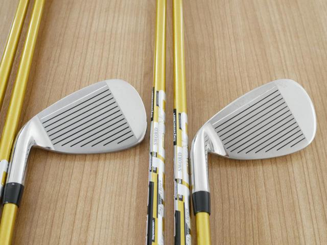 Iron set : Katana : ชุดเหล็ก Katana Sword ATC-589a (หน้าเด้ง) มีเหล็ก 6-Pw,Aw,Sw (7 ชิ้น) ก้านกราไฟต์ Fujikura Speeder 589 Flex R
