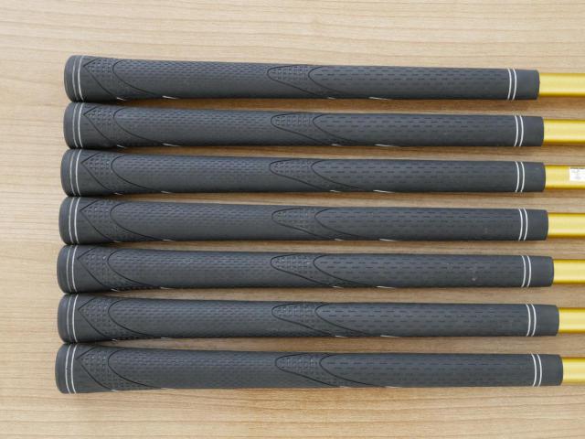 Iron set : Katana : ชุดเหล็ก Katana Sword ATC-589a (หน้าเด้ง) มีเหล็ก 6-Pw,Aw,Sw (7 ชิ้น) ก้านกราไฟต์ Fujikura Speeder 589 Flex R