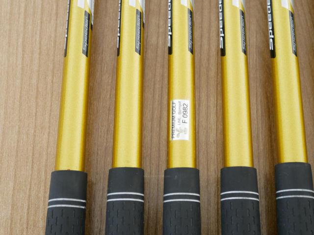 Iron set : Katana : ชุดเหล็ก Katana Sword ATC-589a (หน้าเด้ง) มีเหล็ก 6-Pw,Aw,Sw (7 ชิ้น) ก้านกราไฟต์ Fujikura Speeder 589 Flex R