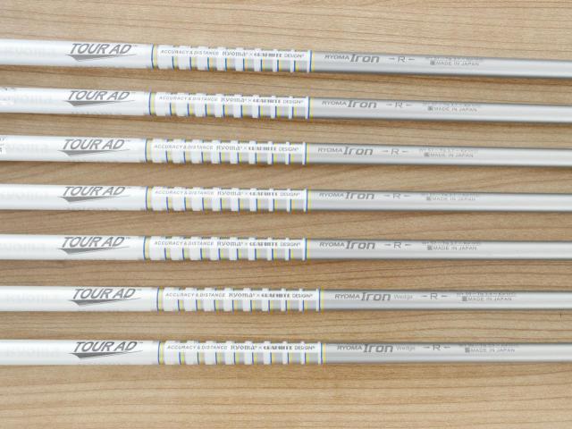 Iron set : Other Brand : ชุดเหล็ก Ryoma DSI (ตีง่ายมาก ไกลมากๆ หายากสุดๆ) มีเหล็ก 6-Pw,Aw,Sw (7 ชิ้น เหล็ก 6 ระยะเท่าเหล็ก 5 รุ่นอื่น) ก้านกราไฟต์ Tour AD Flex R