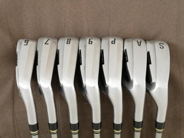 Iron set : Other Brand : ชุดเหล็ก Ryoma DSI (ตีง่ายมาก ไกลมากๆ หายากสุดๆ) มีเหล็ก 6-Pw,Aw,Sw (7 ชิ้น เหล็ก 6 ระยะเท่าเหล็ก 5 รุ่นอื่น) ก้านกราไฟต์ Tour AD Flex R