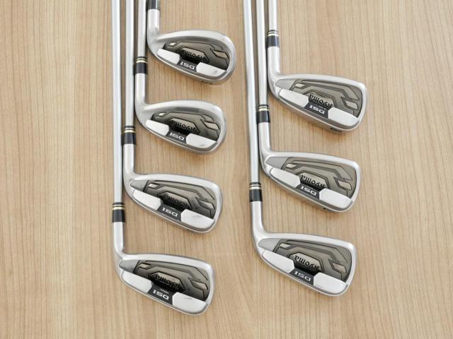 Iron set : Other Brand : ชุดเหล็ก Ryoma DSI (ตีง่ายมาก ไกลมากๆ หายากสุดๆ) มีเหล็ก 6-Pw,Aw,Sw (7 ชิ้น เหล็ก 6 ระยะเท่าเหล็ก 5 รุ่นอื่น) ก้านกราไฟต์ Tour AD Flex R